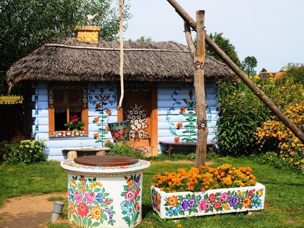 Zalipie ( Pologne )