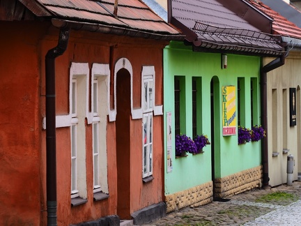 Les plus anciennes maisons de Zywiec