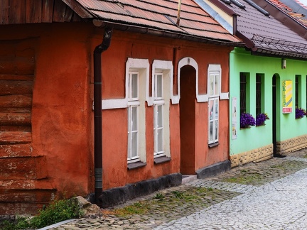 Anciennes maisons