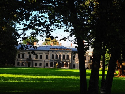 Le chateau Habsbourg et le park