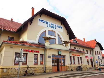 Expo 2025 - Gare de Zywiec 