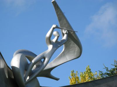 06 - Fronton du monument
copyright photo Piotr Packowski
copyright Frania
