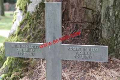 BABITZKI Robert
Décès 06.12.1917
Copyright Frania
