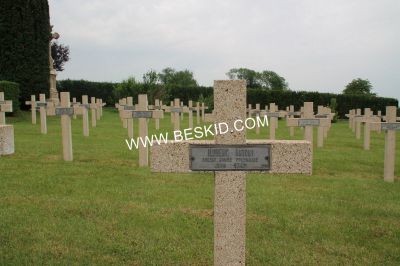 ILORENC Antoni
37 ans
Né en 1913
Décès 06.1940 Sarrebourg (57)
Inhumation 23.11.1963
Armée Polonaise
Matricule 6509-16390
Soldat Grenadier
Tombe 371
Copyright Frania
