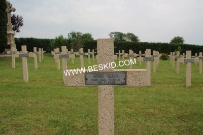 MICHNA Walenty
Décès 30.07.1940
Armée Polonaise
3ème R.I.P.
Tombe 384
Copyright Frania
