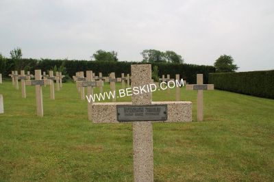 RYSZKOWSKI Stanislas
Armée Polonaise
Soldat
Tombe 391
Copyright Frania
