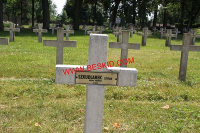 SZUKDLAREK Stefan
Décès 06.1940
copyright Frania 
