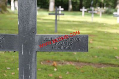 WOJACHZECK Paul
Décès 20.08.1914
Copyright Frania
