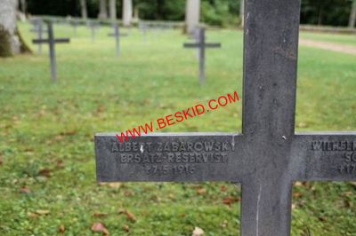 ZABAROWSKI Albert
Décès 07.05.1916
Copyright Frania
