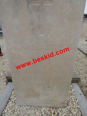 ZBIJEWSKI Adam
Colonel Major Co 4011 - Labor service Captieux (33)
Colonel Major
Né 24-12-1893 Lwow (Ukraine)
Décès 09-05-1964 Landstuhl (Rhénanie-Palatinat) (D)
Cancer du poumon
Hôpital Américain Regional Medical Center
Inhumé 23-05-1964 à Villenave d’Ornon (33)
Epoux Helena Gierszewska
70 ans - Catholique
Résident Captieux (33)
Décorations : 
Krzyz Niepodleglosci : Croix de l'Indépendance
Krzyz Walecznych : Croix de la Vaillance
Copyright Frania 
Copyright photo Anusia
